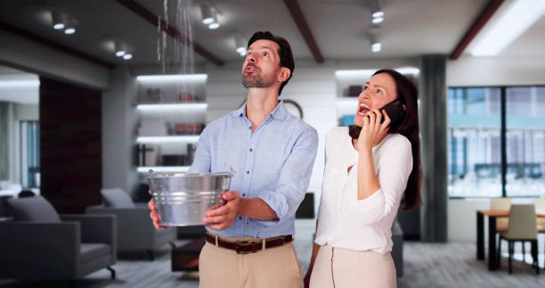 Water damage restoration mold remediation in MS